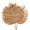 32" Brown Dried Grass Spear-Shaped Foliage with Sharp Stems